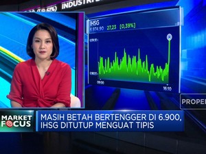 IHSG Belum Kembali ke 7.000 Hingga Koreksi Saham Prajogo Pangestu