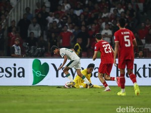 Timnas Indonesia Vs Irak Masih Tanpa Gol di Babak Pertama