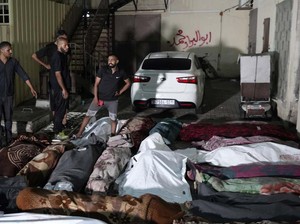 Israel Gempur Sekolah PBB di Gaza, Korban Jiwa Bertambah Jadi 37 Orang