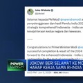 Video: Jokowi Selamati Modi atas Kemenangannya di Pemilu India