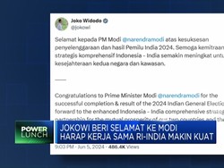 Video: Jokowi Selamati Modi atas Kemenangannya di Pemilu India