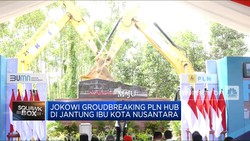 Video: Jokowi Groundbreaking PLN Hub Di Jantung IKN