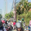 Ribuan Buruh Demo Tolak Tapera di Jakarta, Jalanan Ini Macet Parah