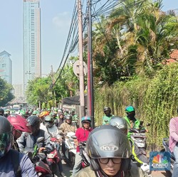 Ribuan Buruh Demo Tolak Tapera di Jakarta, Jalanan Ini Macet Parah