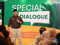Live Now! Special Dialogue CNBC Buka-bukaan Hilirisasi Sawit