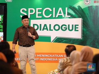 Live Now! Special Dialogue CNBC Buka-bukaan Hilirisasi Sawit