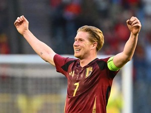 Kevin De Bruyne Belum Akan Pensiun dari Timnas Belgia!