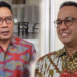Sengit! Elektabilitas Anies Vs Kang Emil di Pilgub DKI, Menang Siapa?