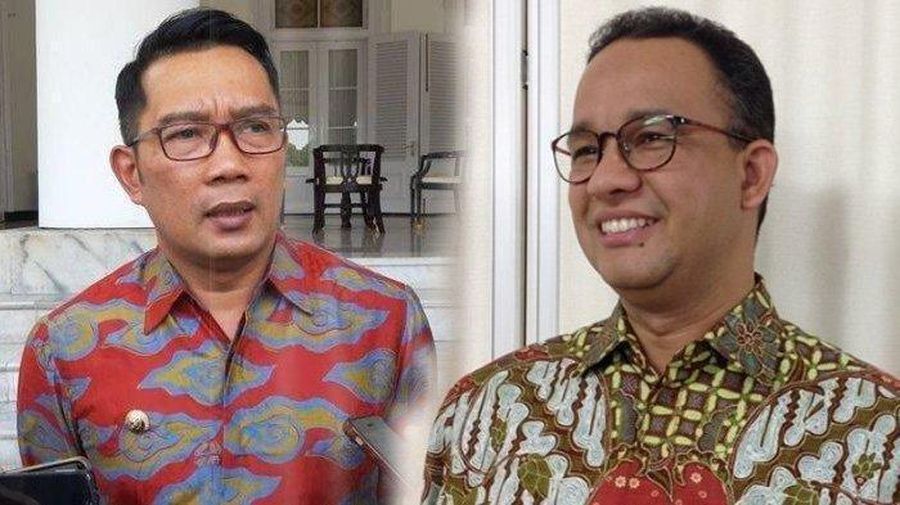 Kolase Anies Baswedan dan Ridwan Kamil