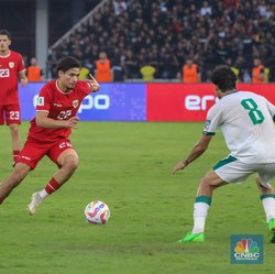 Hasil Kualifikasi Piala Dunia, Timnas RI Tahan Imbang Arab Saudi 1:1