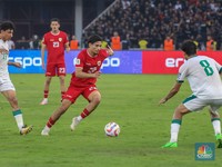 Hasil Kualifikasi Piala Dunia, Timnas RI Tahan Imbang Arab Saudi 1:1
