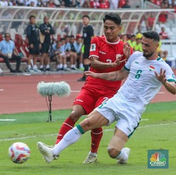 Duel Sengit Indonesia Vs Irak di Kualifikasi Piala Dunia 2026