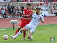 Duel Sengit Indonesia Vs Irak di Kualifikasi Piala Dunia 2026