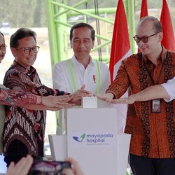 Habis IKN, SRAJ Bangun Mayapada Hospital di KEK Batam