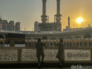 Puluhan Orang Ditangkap Terkait Haji Ilegal, Terancam Penjara-Dilarang Masuk Saudi