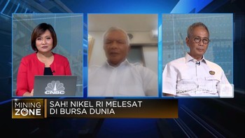 Video: Nikel RI Cetak Sejarah & Masuk Bursa Dunia, Ini Untungnya!