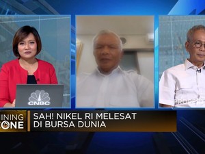 Video: Nikel RI Cetak Sejarah & Masuk Bursa Dunia, Ini Untungnya!