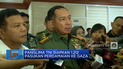 Video: Panglima TNI Siapkan 1.212 Pasukan Perdamaian Ke Gaza