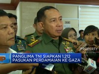 Video: Panglima TNI Siapkan 1.212 Pasukan Perdamaian Ke Gaza