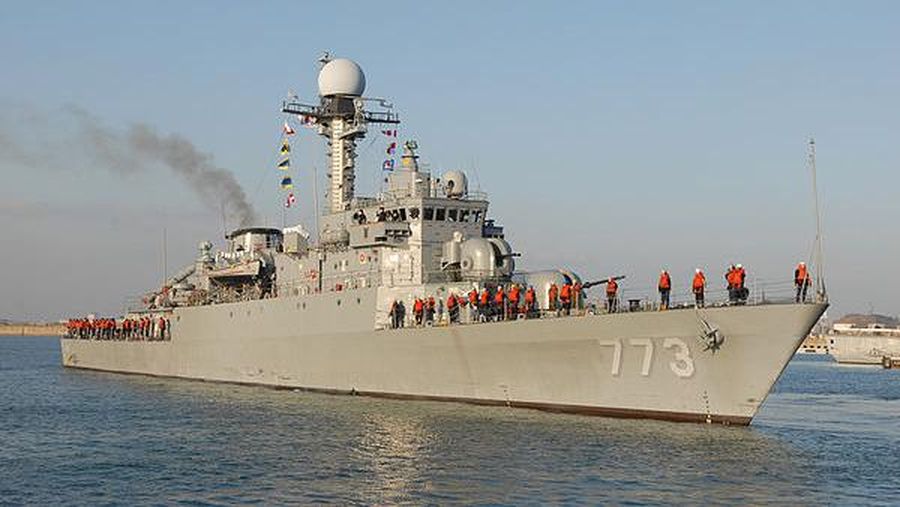 Patrol Combat Corvette (PCC) Bucheon 773. (Dok: Wikipedia)