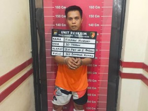 Curi Mesin AC-Uang untuk Beli Narkoba, 2 Kaki Maling di Medan Ditembak
