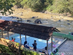 Tok! Pemandian Air Panas Cikundul Bakal Dilelang ke Swasta