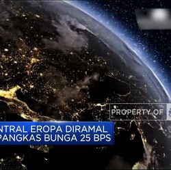 Video: Pertama Dalam 5 Tahun ECB Diramal Pangkas Bunga Acuan