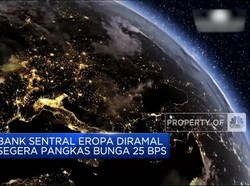 Video: Pertama Dalam 5 Tahun ECB Diramal Pangkas Bunga Acuan