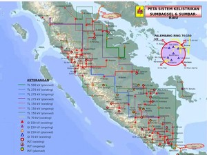 Daftar Pembangkit Listrik di Sumbagsel, Ini Wilayahnya
