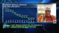 Video: Petani & Peritel Mengeluh, Beras 'Dikuasai' Penggilingan Besar