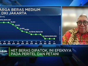 Video: Petani & Peritel Mengeluh, Beras 'Dikuasai' Penggilingan Besar