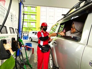 Para Operator SPBU Pertamina Dapat Pelatihan untuk Hadapi Nataru