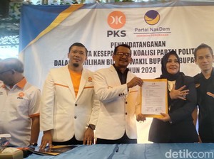 PKS-NasDem Kembali Jalan Bersama untuk Pilbup Garut 2024
