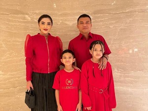 Ashanty Pastikan Antar Arsya Jadi Pendamping Garuda di Laga Indonesia Vs Irak