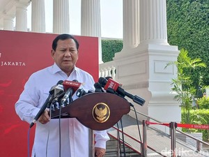 Ternyata Ini Isi Pertemuan Prabowo dan Presiden Ukraina