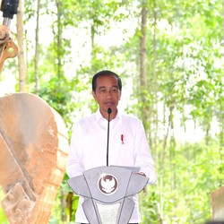 Jokowi Jawab Elite PDIP soal Bobby Nasution Maju Pilkada karena Mertua