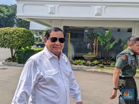 Tommy Djiwandono Dikenalkan ke Sri Mulyani, Ini Kata Prabowo