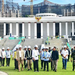 Bulan Depan Upacara 17 Agustus di IKN, Jokowi Sudah Teken Keppres?
