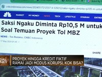 Video: Proyek & Kredit Fiktif Ramai Jadi Modus Korupsi, Kok Bisa?