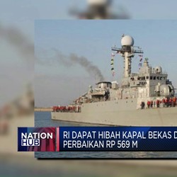 Video: RI Dapat Hibah Kapal Bekas Dari Korsel, Perbaikan Rp 569 M
