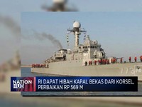 Video: RI Dapat Hibah Kapal Bekas Dari Korsel, Perbaikan Rp 569 M