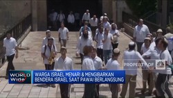 Video: Ribuan Warga Ultranasionalis Israel Gelar Pawai di Yerusalem