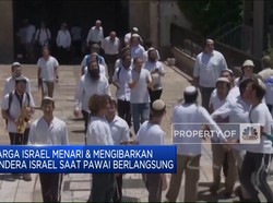 Video: Ribuan Warga Ultranasionalis Israel Gelar Pawai di Yerusalem