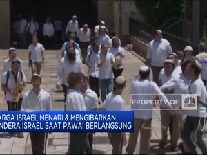 Video: Ribuan Warga Ultranasionalis Israel Gelar Pawai di Yerusalem