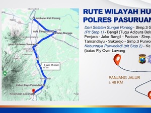 Warga Pasuruan Diimbau Cari Jalan Alternatif Saat Digelar Tour de Panderman