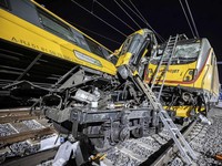Penampakan Kereta Tabrakan di Ceko, Ringsek Parah-Makan Korban Jiwa