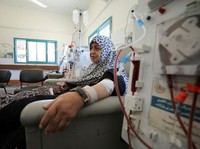 Dibombardir Israel, RS di Gaza Kewalahan Rawat Pasien Cuci Darah