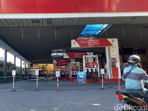 SPBU di Surabaya Ini Tutup Sementara Buntut Jaringan Eror