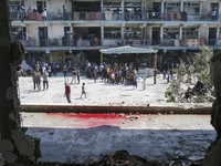 Potret Sekolah PBB Usai Dibombardir Israel, Puluhan Orang Tewas