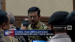 Video: SYL Klaim, Sudah Berkontribusi Rp2.400 Triliun Untuk Negara